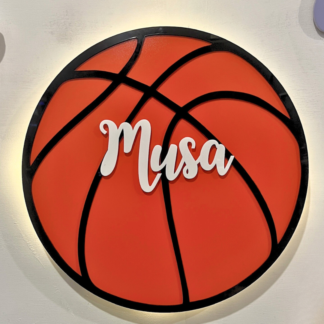 Personalized Ball Lamp