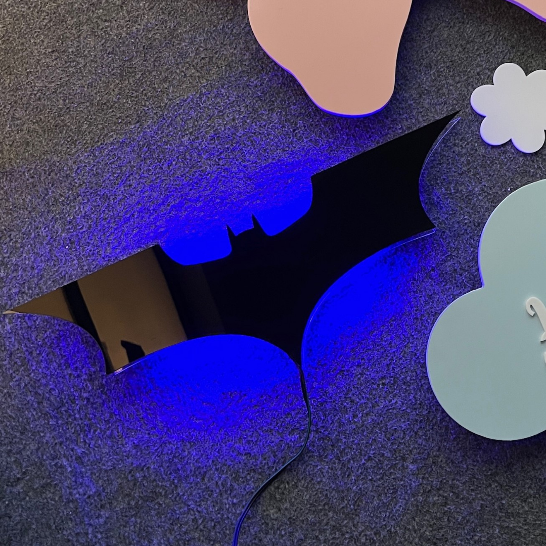 Superhero Lamps