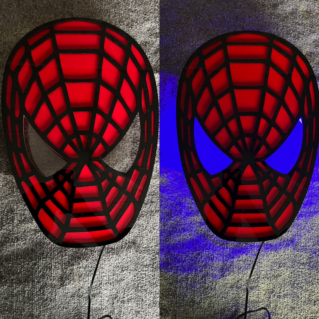 Superhero Lamps
