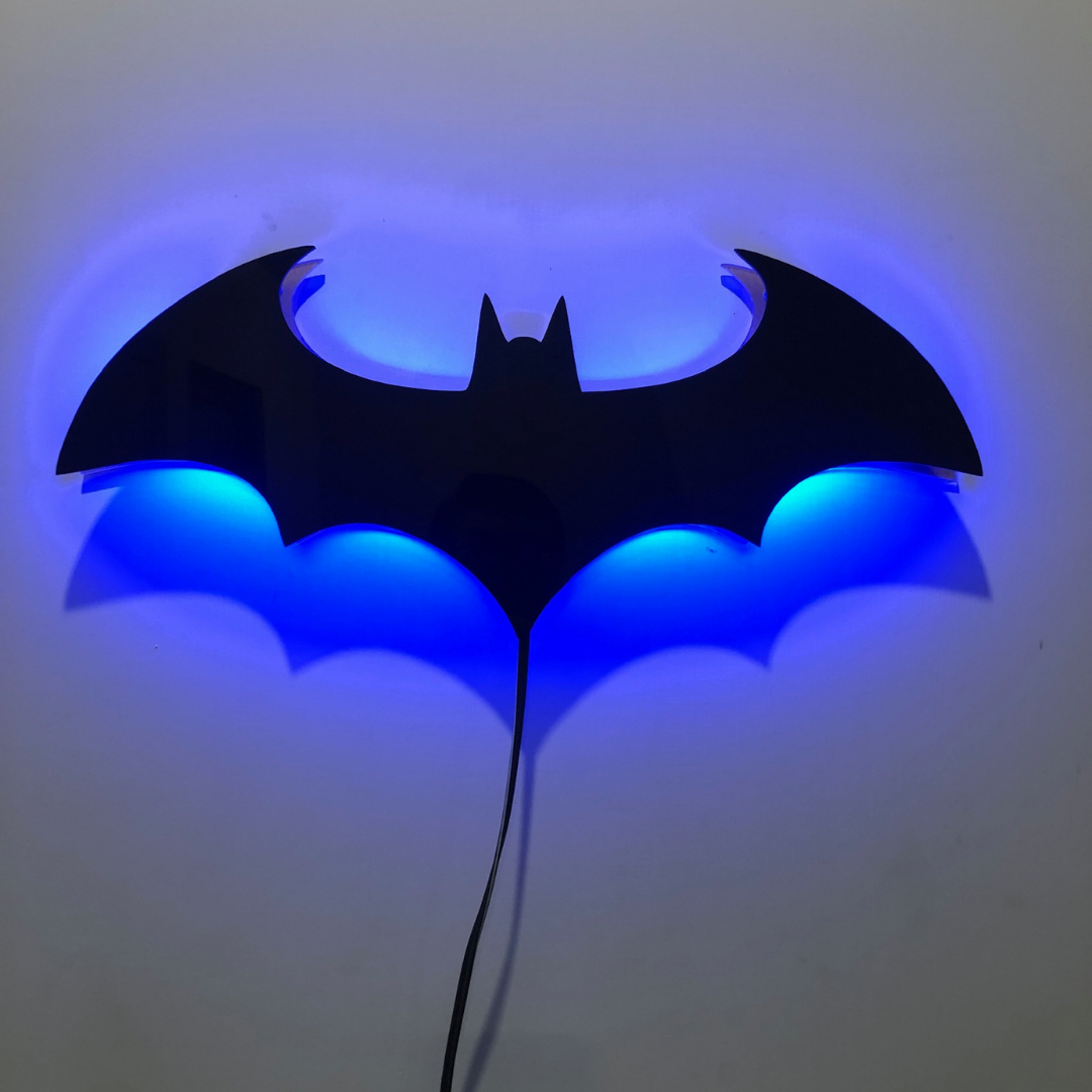 Superhero Lamps