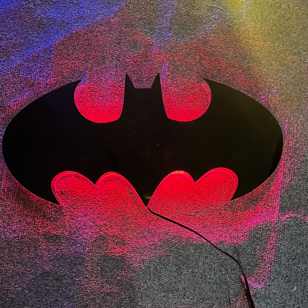Superhero Lamps