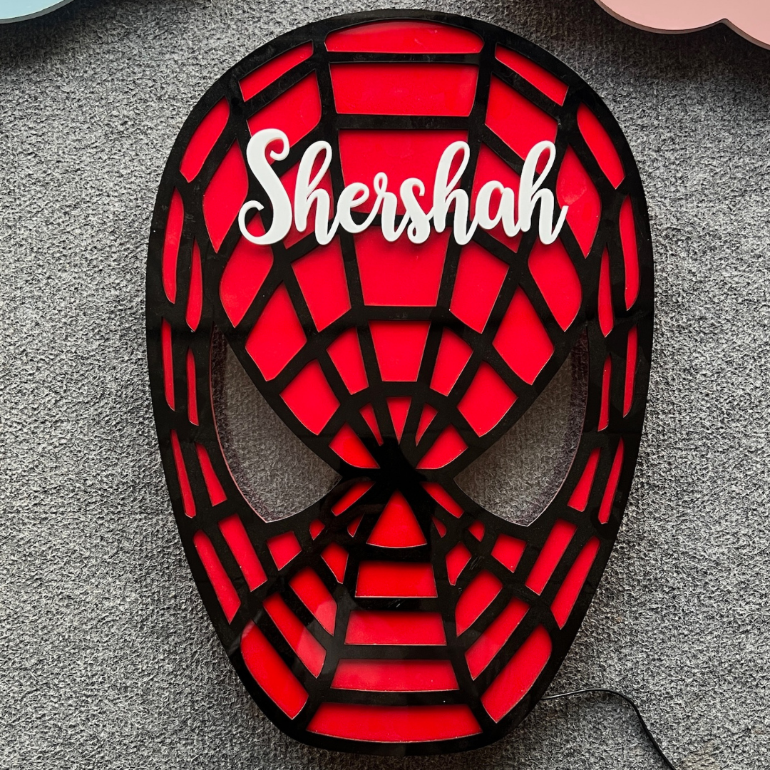 Superhero Lamps