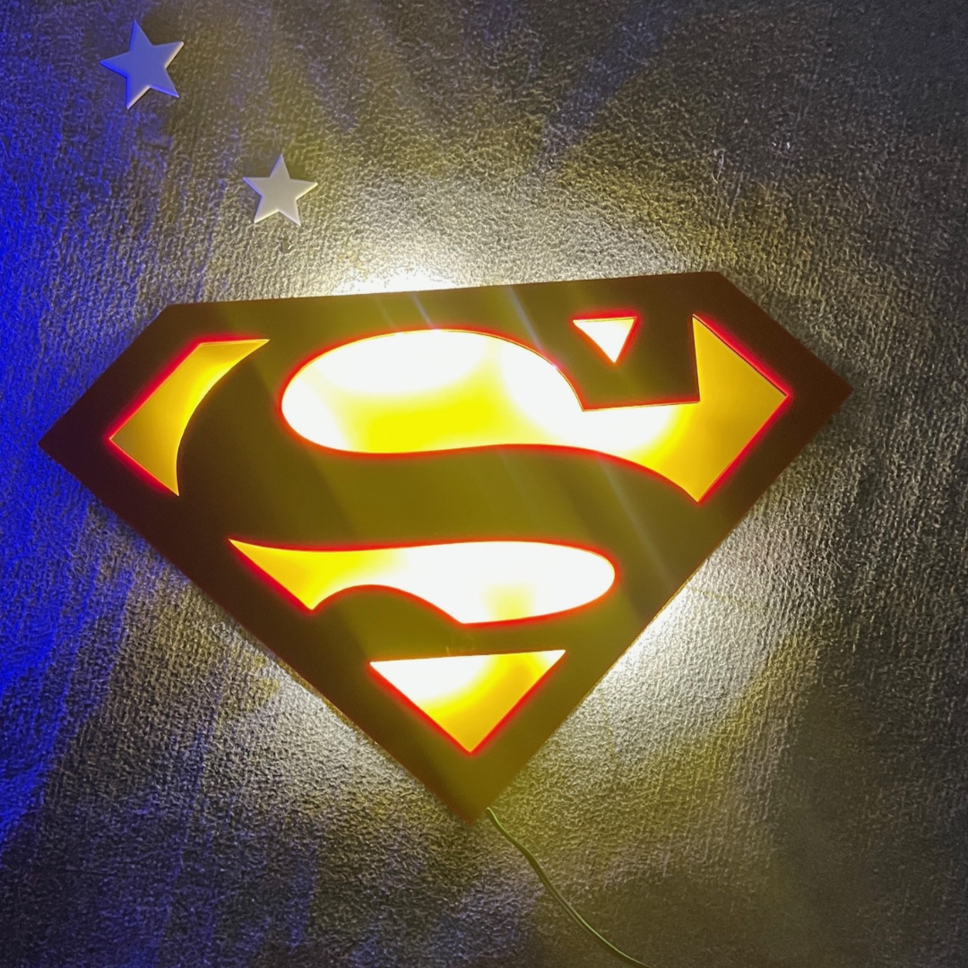 Superhero Lamps