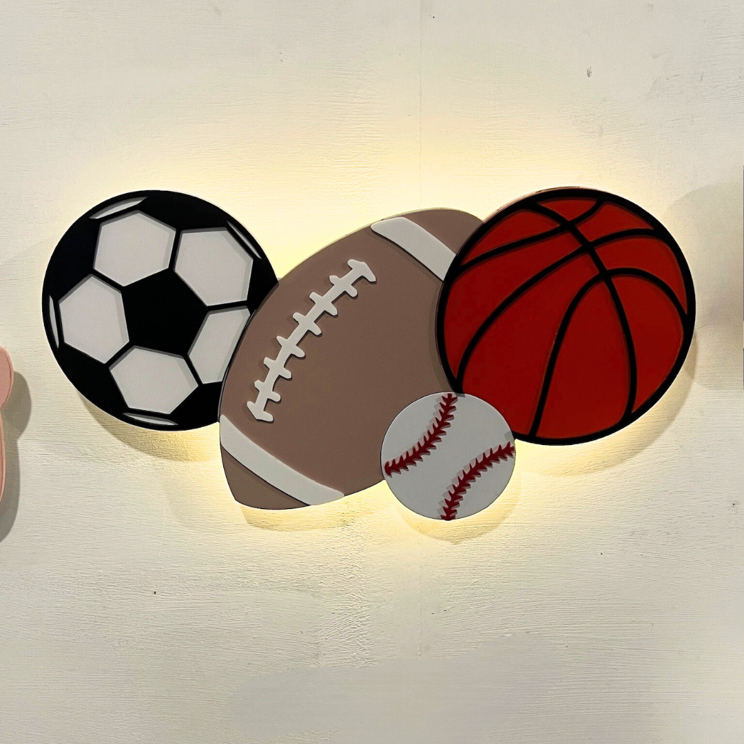 Personalized Ball Lamp