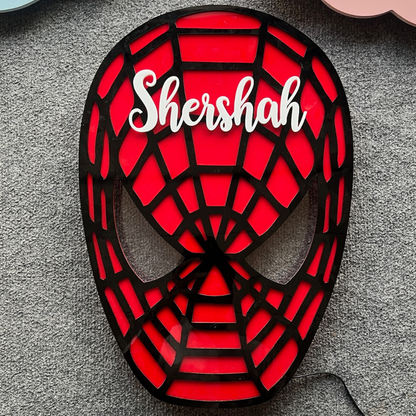 Superhero Lamps