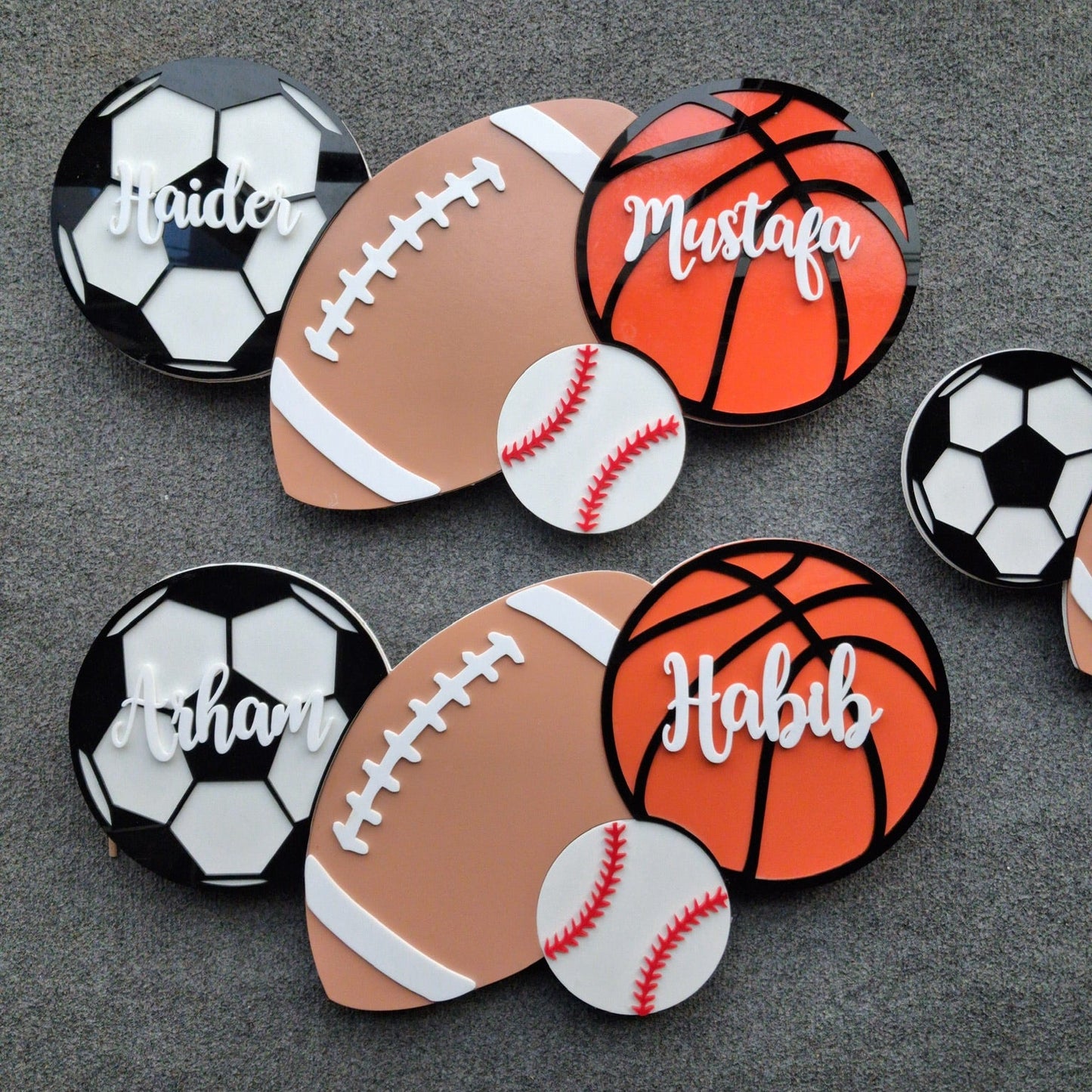Personalized Ball Lamp