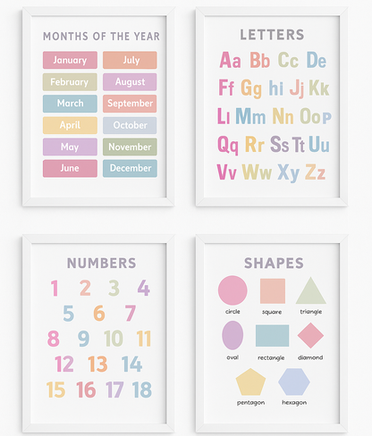 Educational Frames