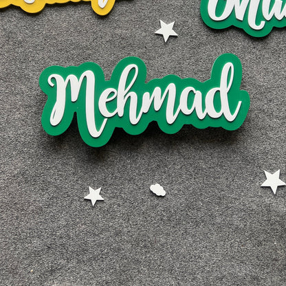 Name Sign