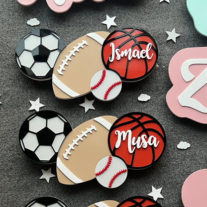 Personalized Ball Lamp