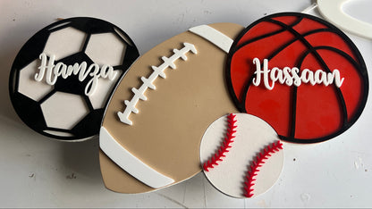 Personalized Ball Lamp