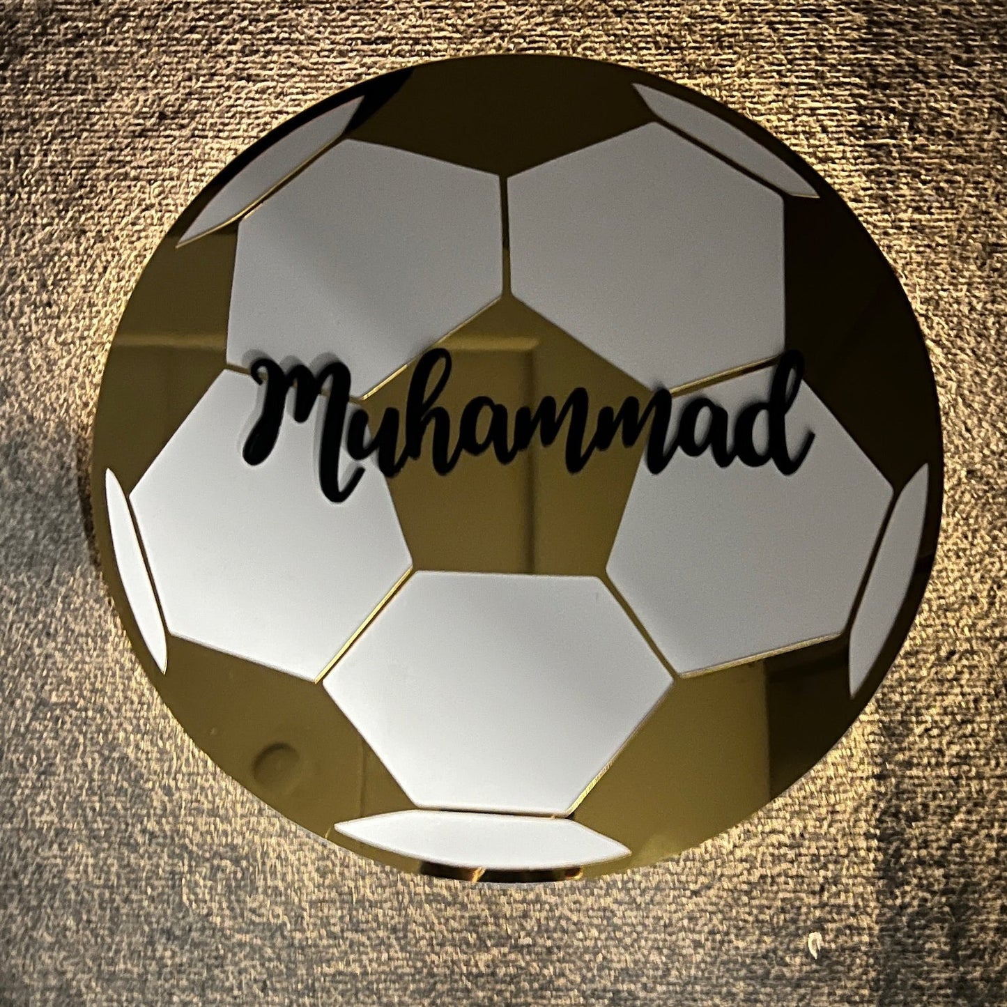 Personalized Ball Lamp