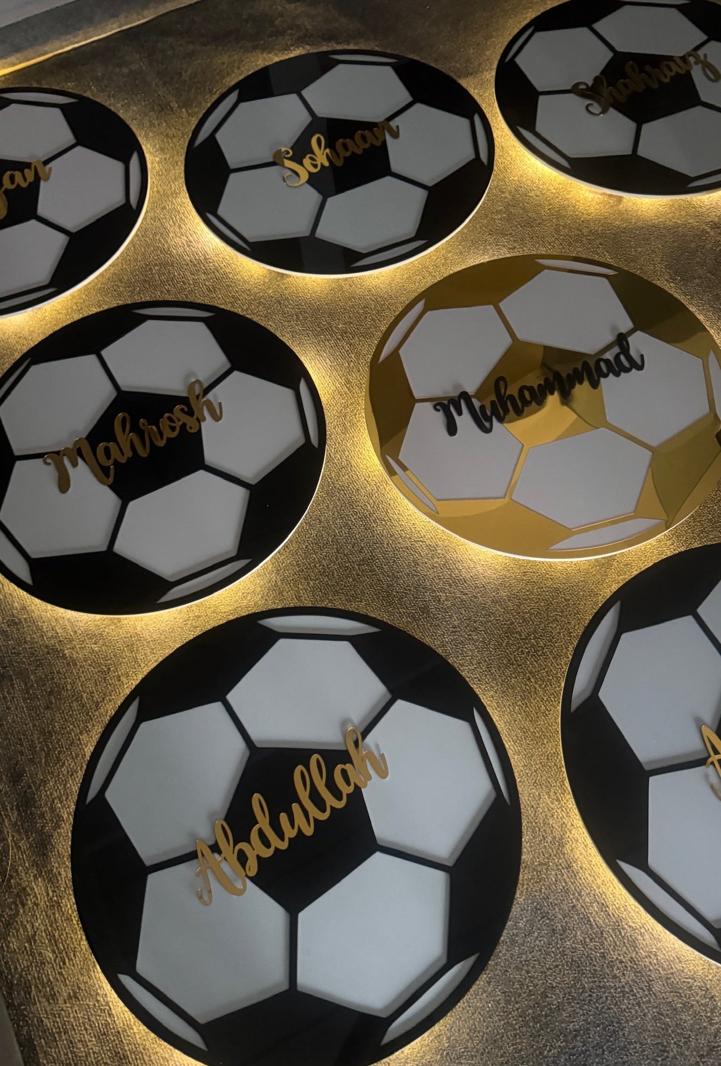 Personalized Ball Lamp