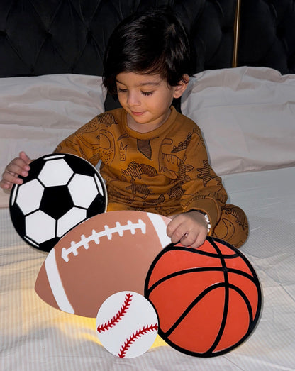 Personalized Ball Lamp