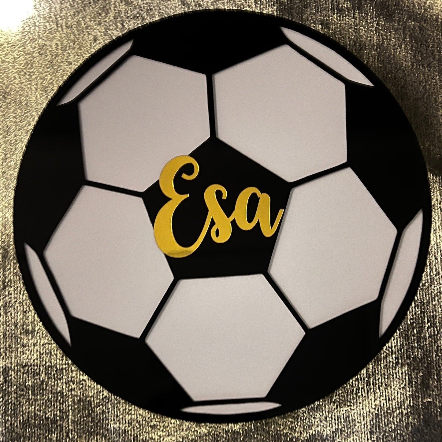 Personalized Ball Lamp