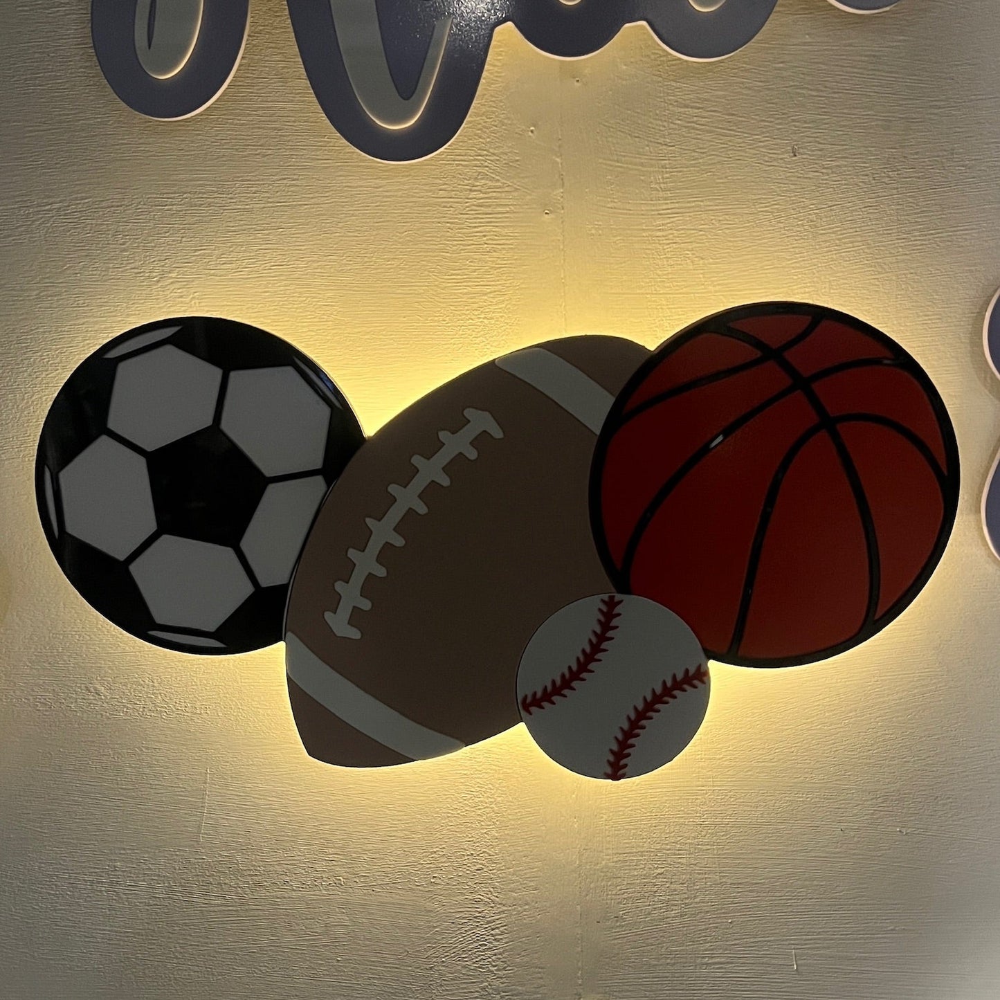 Personalized Ball Lamp