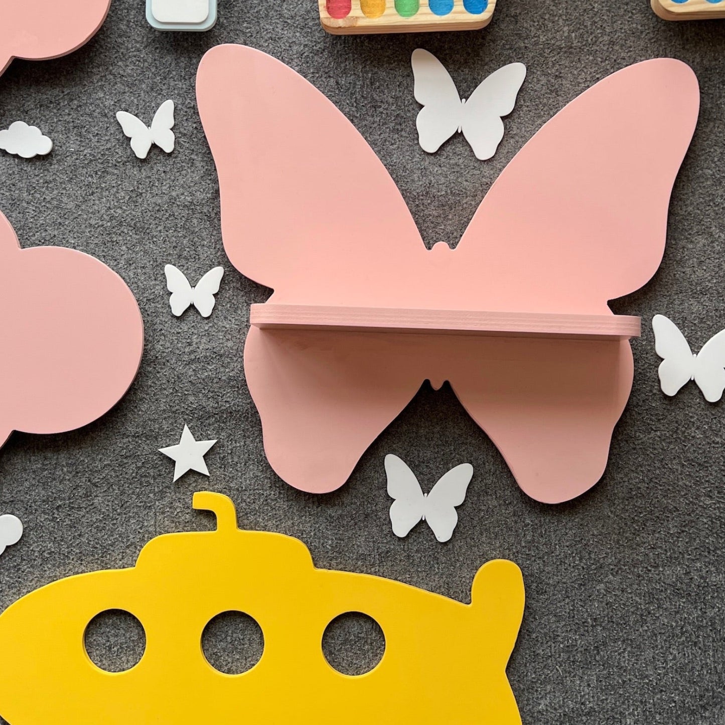 Butterfly Shelf
