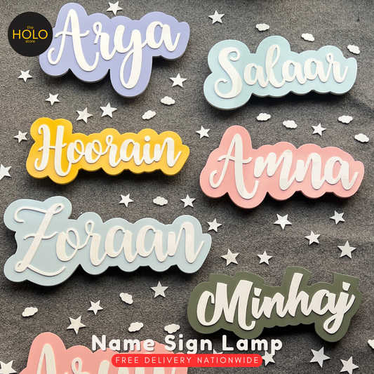 Name Sign