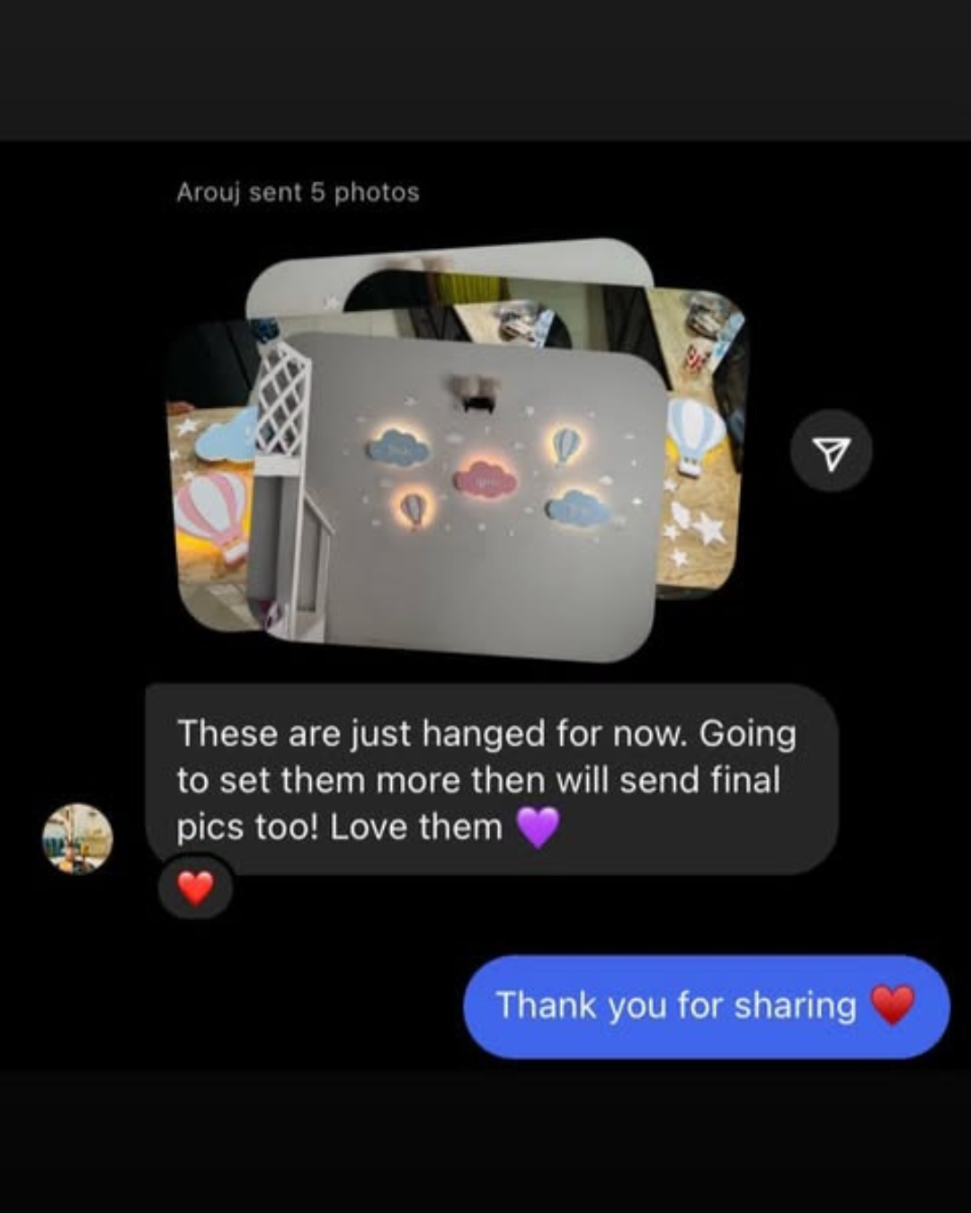 Customer photo from The Holo Store
