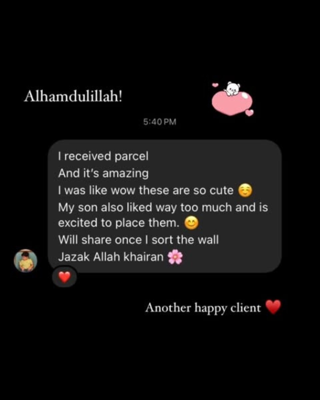 Customer photo from The Holo Store