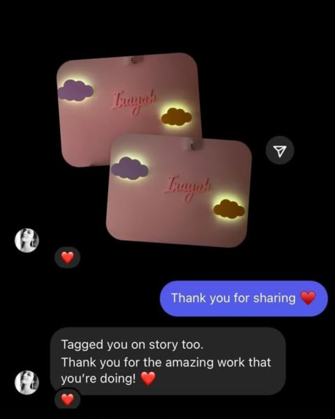 Customer photo from The Holo Store
