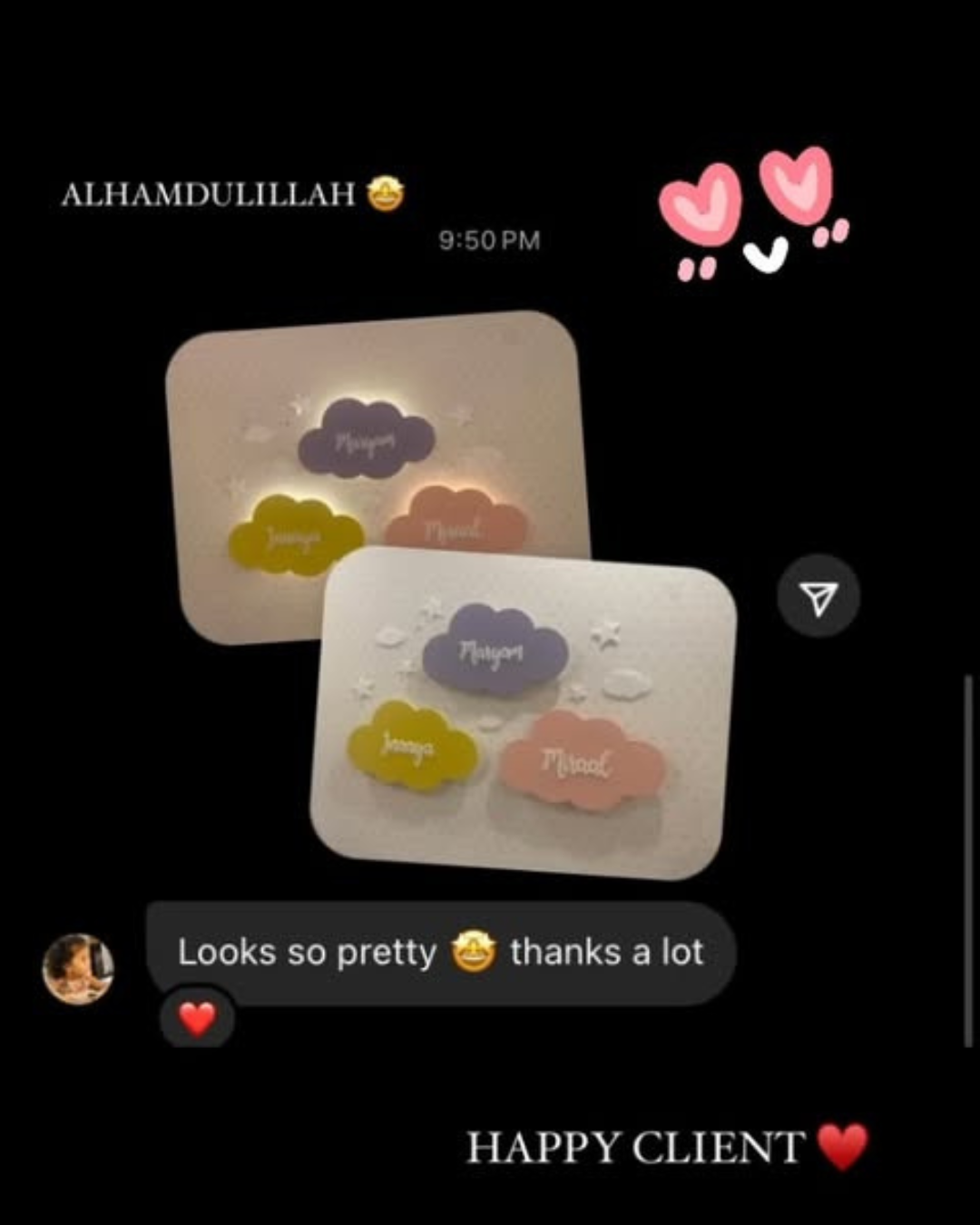 Customer photo from The Holo Store