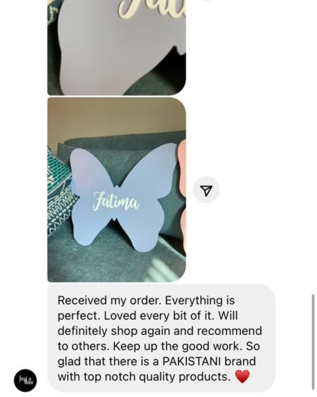 Customer photo from The Holo Store
