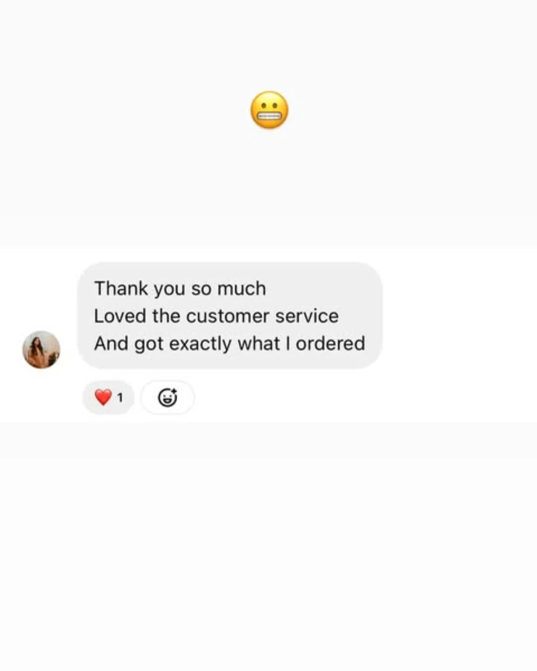 Customer review from The Holo Store