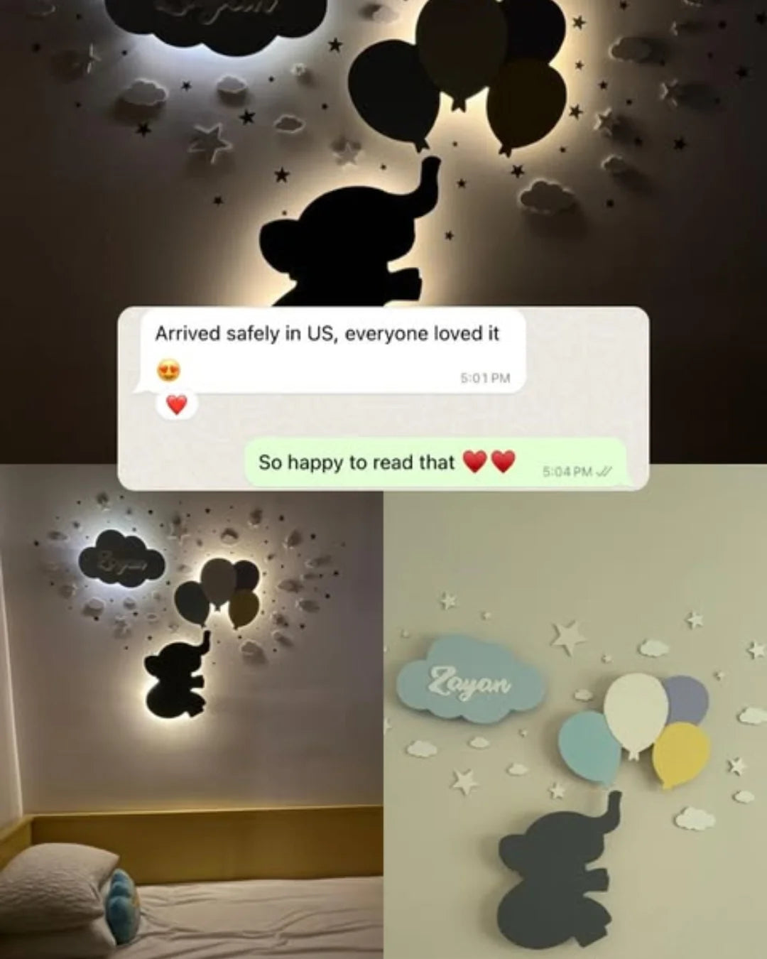 Customer review from The Holo Store