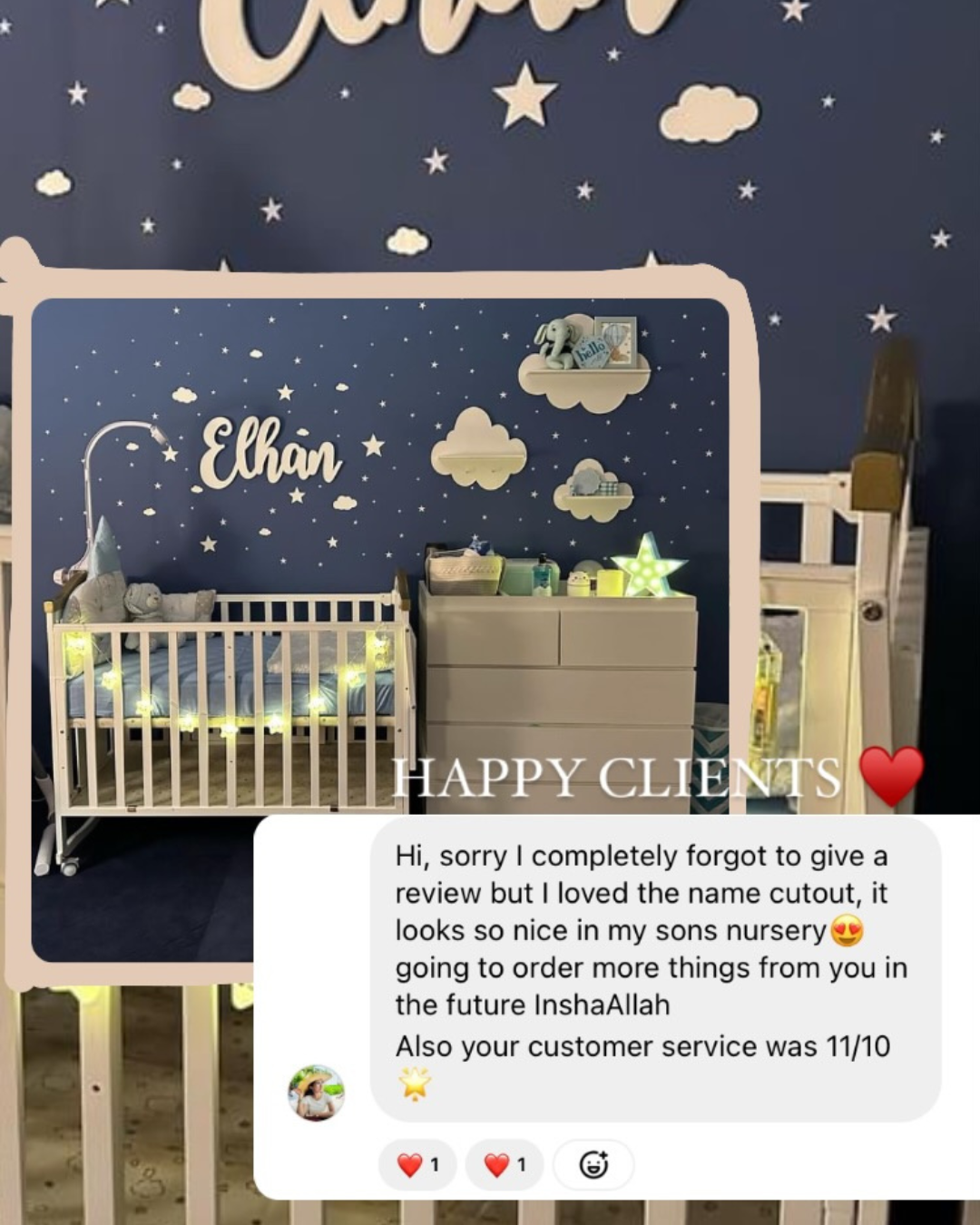 Customer photo from The Holo Store