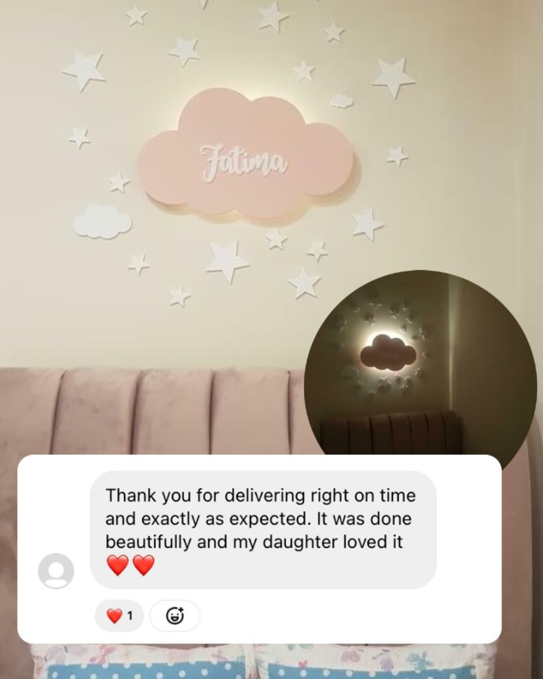 Customer photo from The Holo Store
