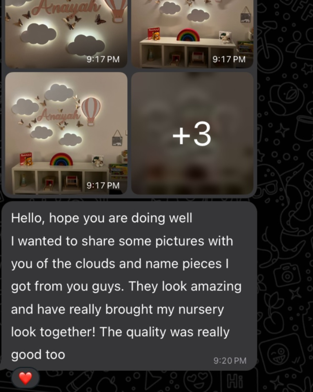 Customer photo from The Holo Store