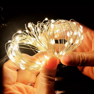 Led fairy deals lights battery operated