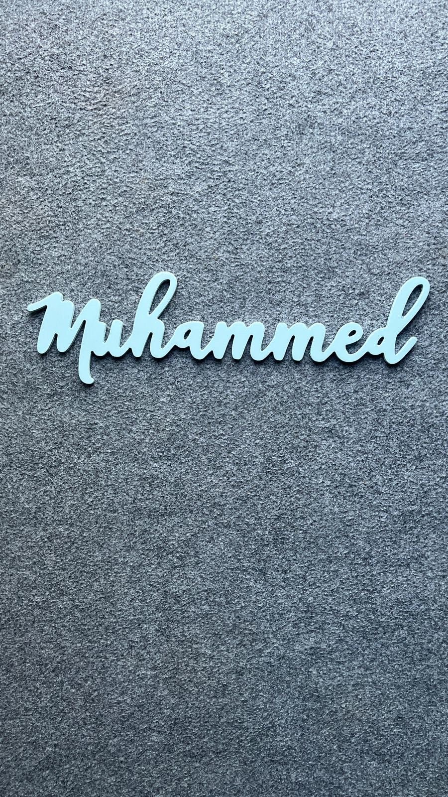 Personalized Name