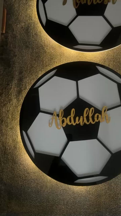 Personalized Ball Lamp