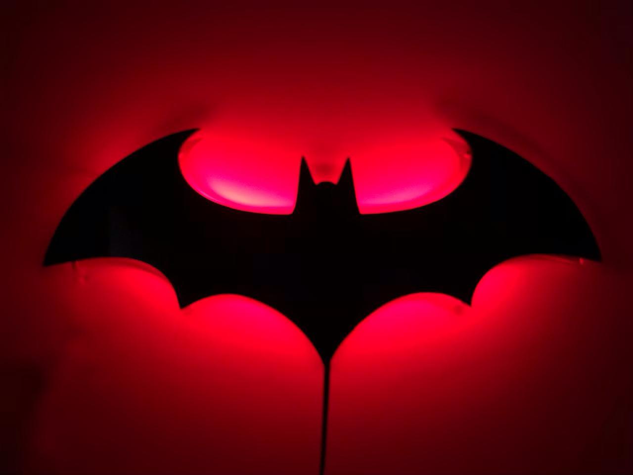 Superhero Lamps